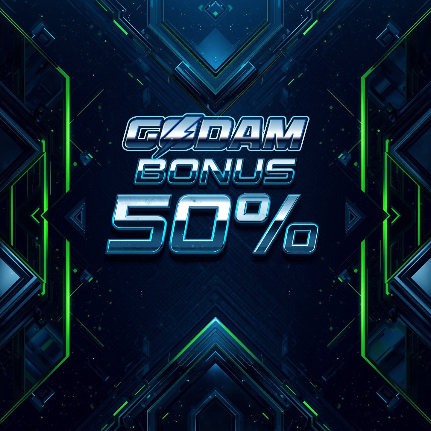 Bonus 50% Slot Gacor - Godam Game