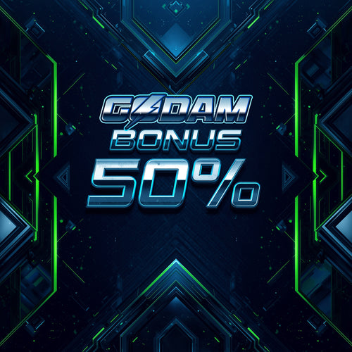 Bonus 50% Slot Gacor - Godam Game